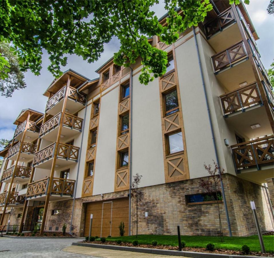 Apartament Anna Park Rodzinna 미엘노 외부 사진