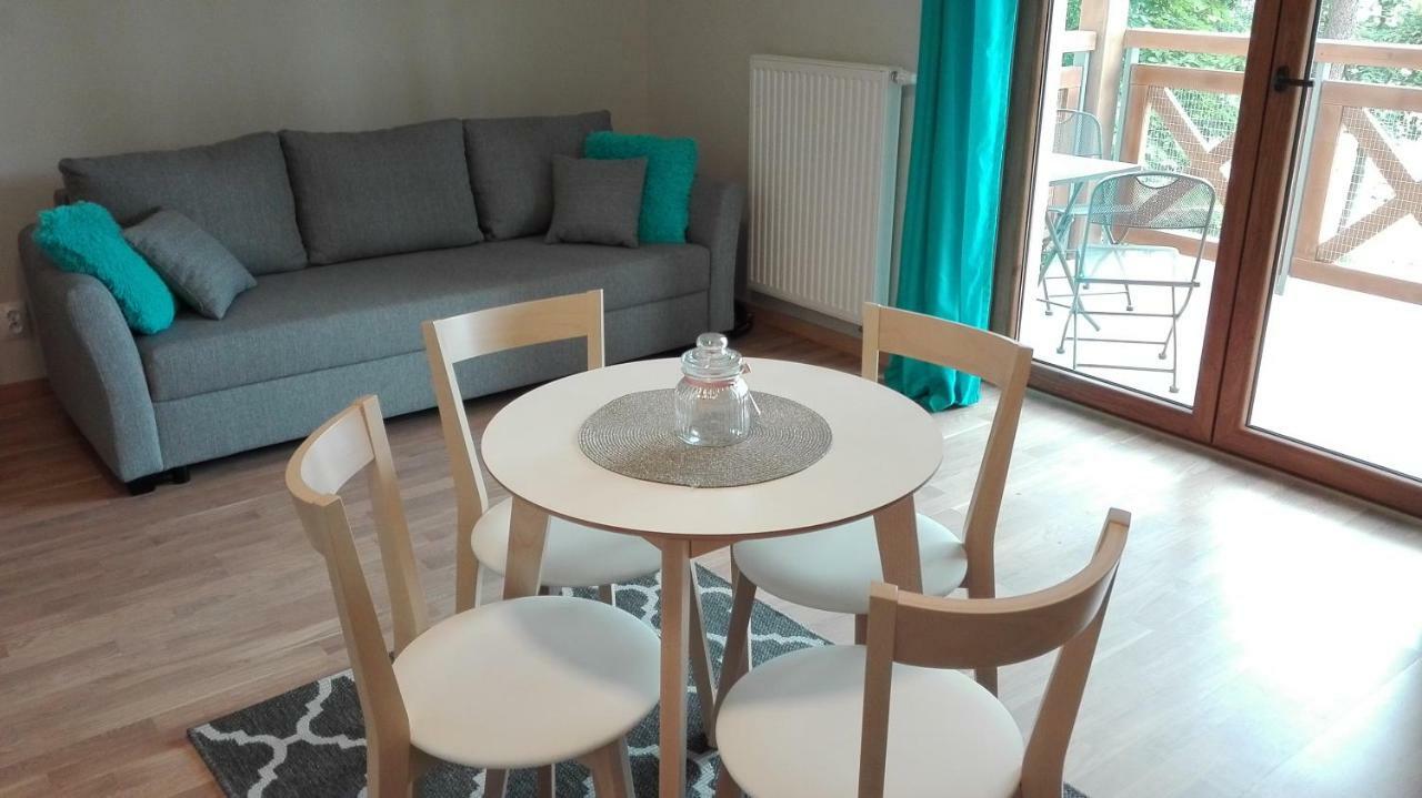 Apartament Anna Park Rodzinna 미엘노 외부 사진